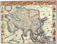 Удивительная средневековая карта (1.8 Мб)