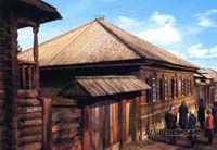 дом крестьянки Петровой