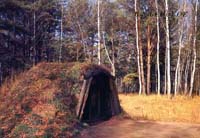 охотничий шалаш В.И. Ленина